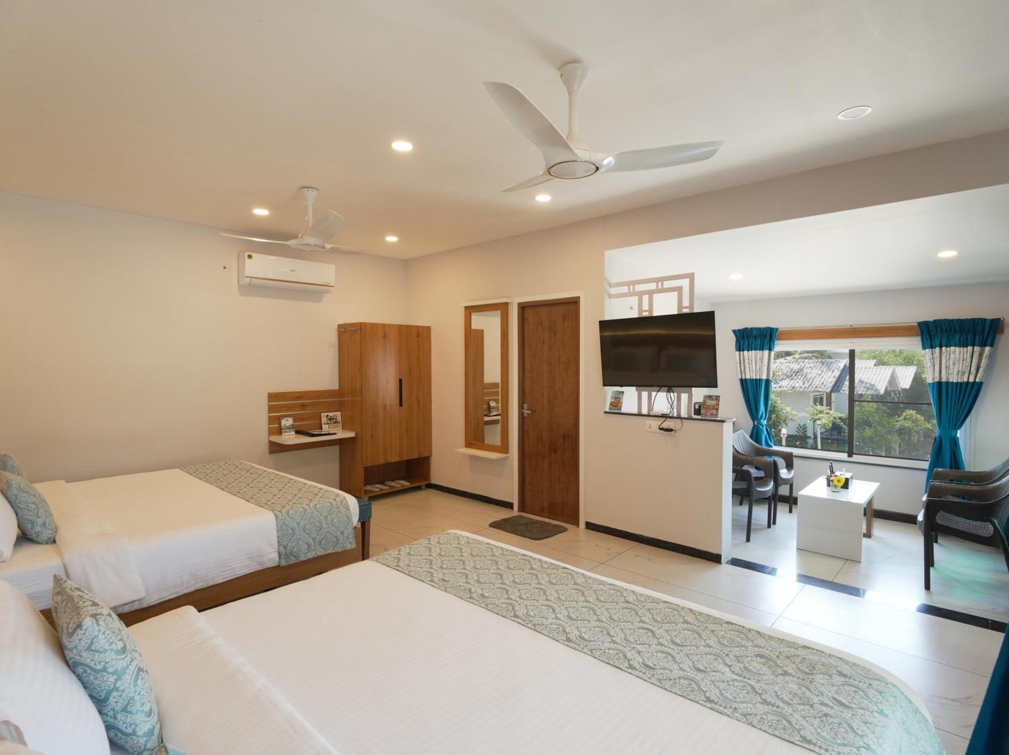 Hotel Mgm Whispering Wind'S Yelagiri Exterior foto