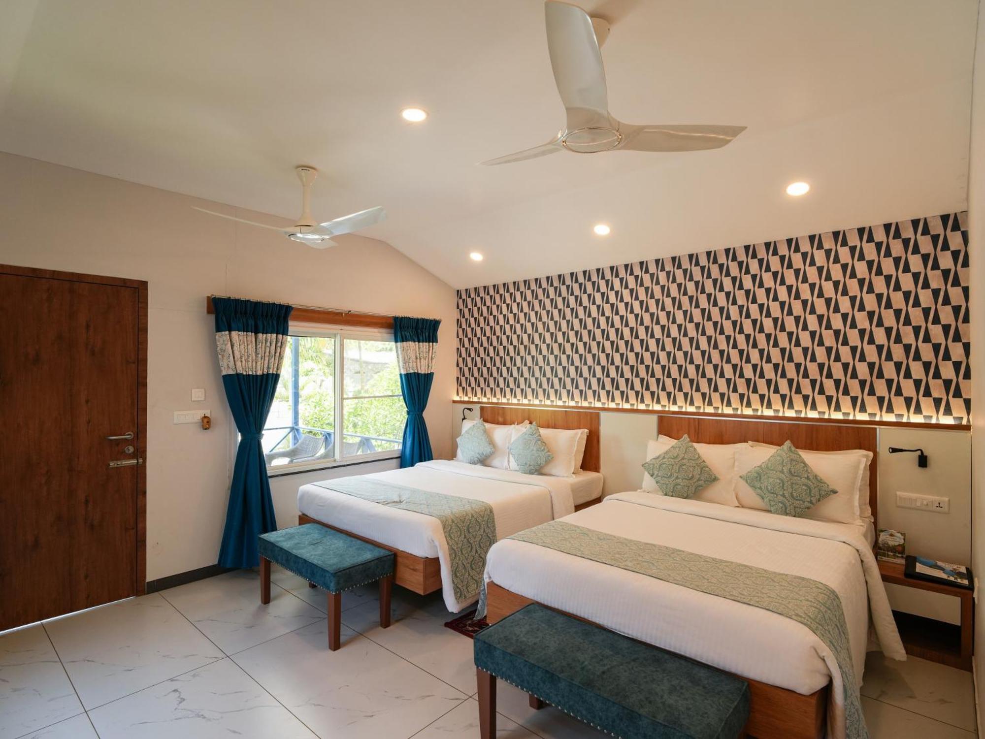 Hotel Mgm Whispering Wind'S Yelagiri Exterior foto