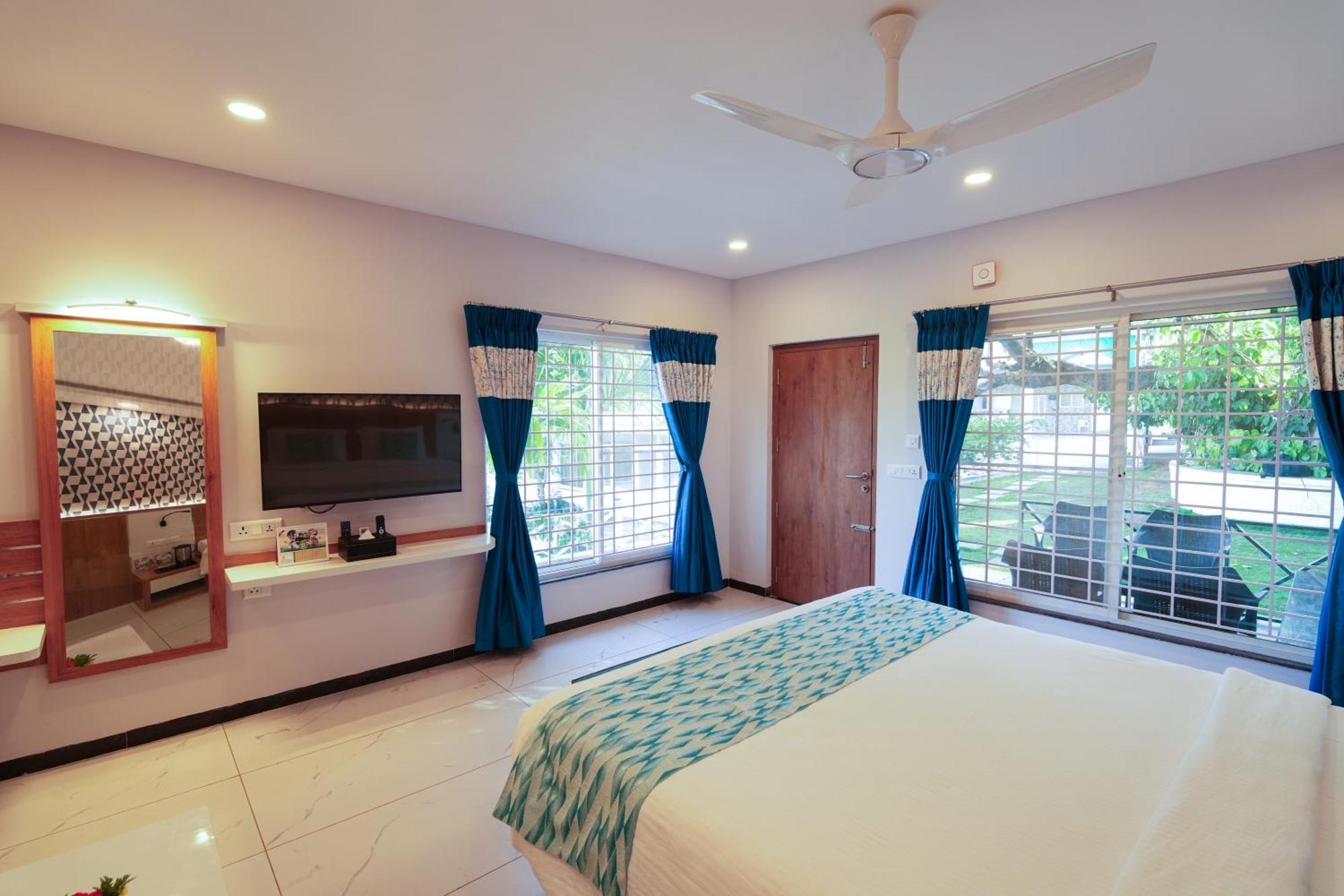 Hotel Mgm Whispering Wind'S Yelagiri Exterior foto